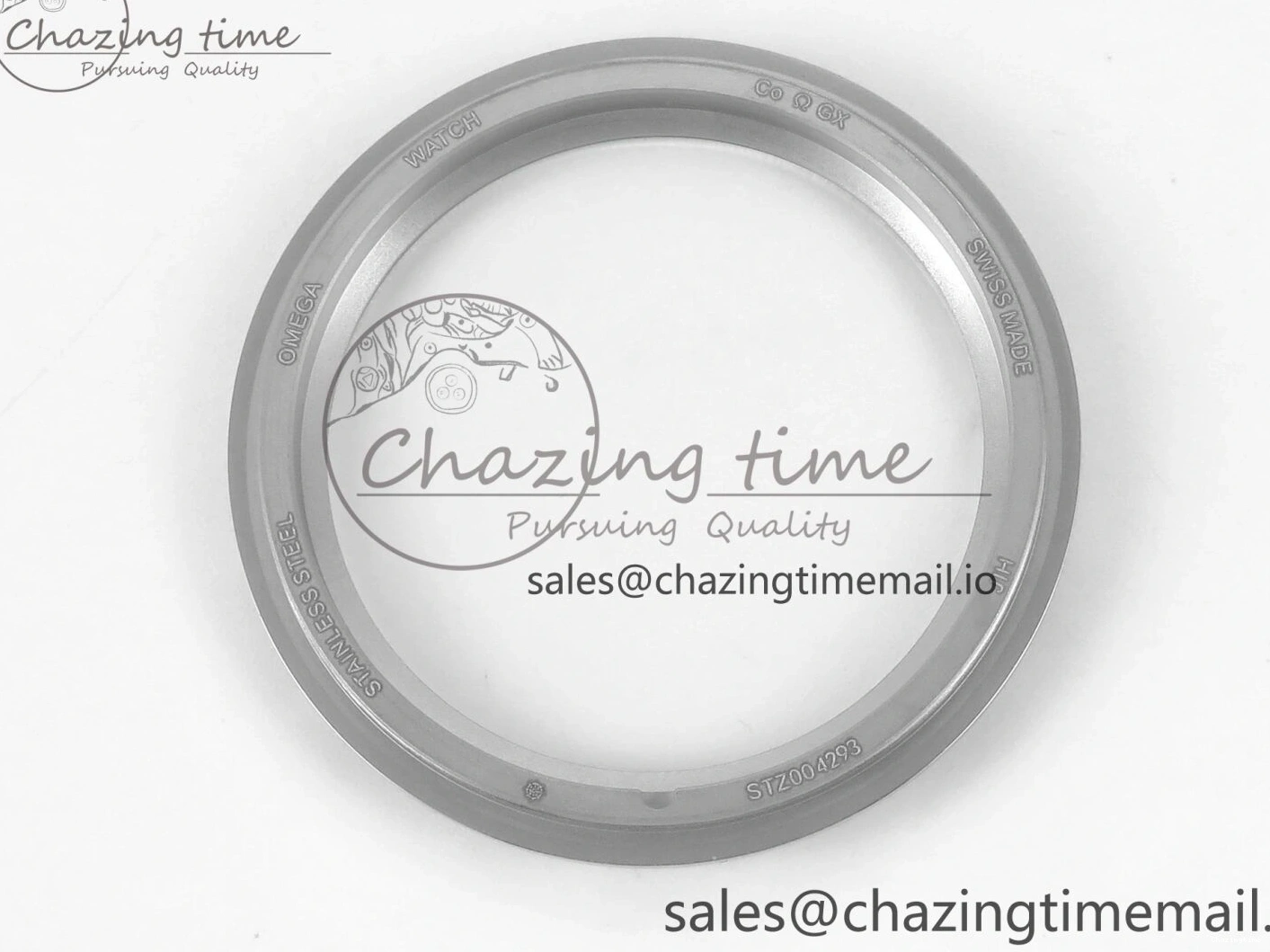 0125 FreshLook Planet Ocean Master Chronometer 600M 45.5mm SS SCF 1:1 Best Edition Black Bezel Black Dial on SS Bracelet A9900 Super Clone 7675